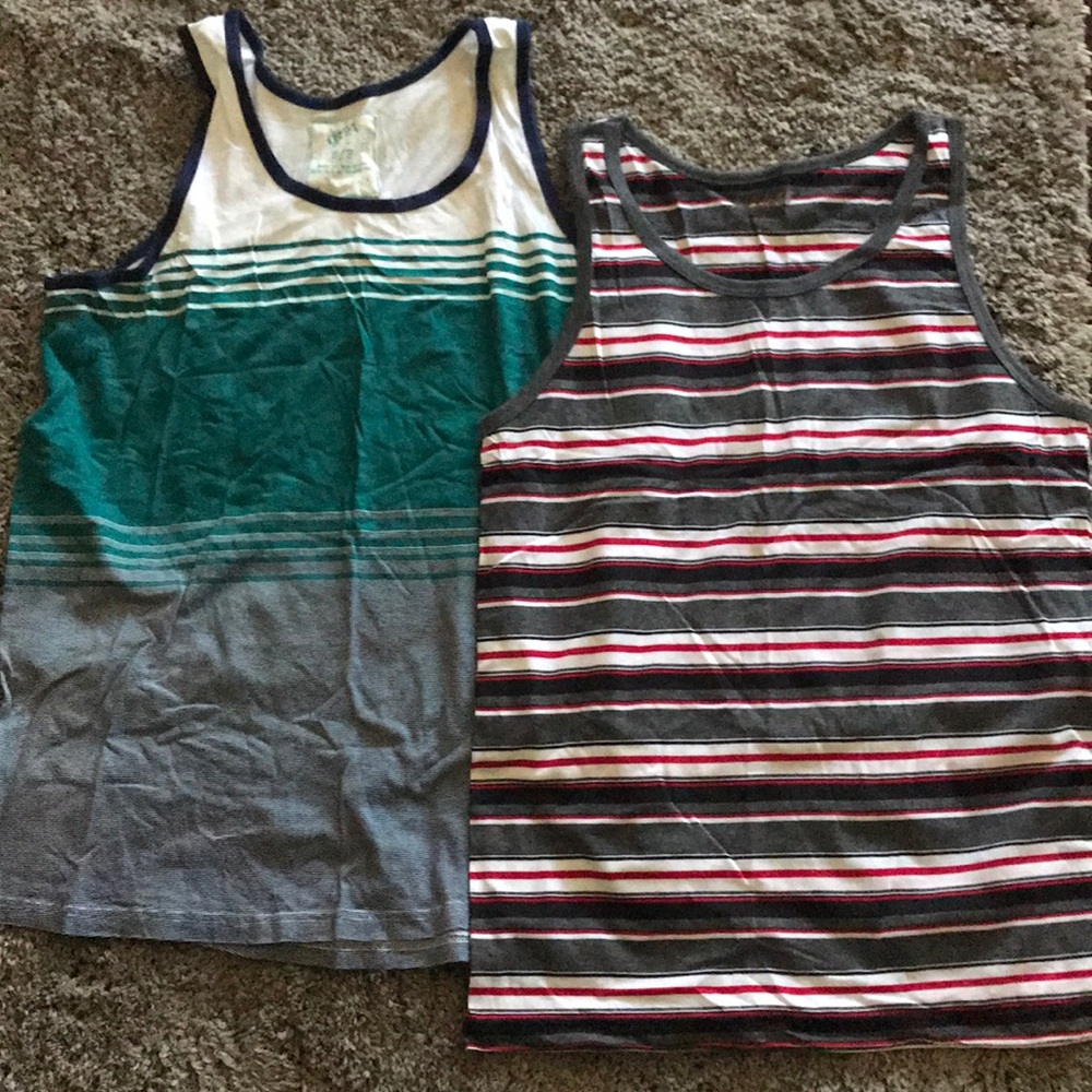 2 tank tops
